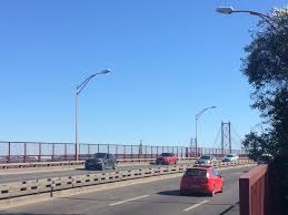 The 25 de abril bridge (portuguese: James Bond Locations Ponte 25 De Abril Lisbon