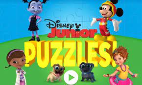 Disney jigsaw puzzles online games. Disney Junior Puzzles Numuki