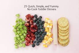 35 Quick No Cook Meals For Kids Grown Ups Will Like Too Toddler Dinner Kids Meals Toddler Eating