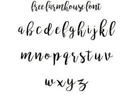 Created And Saved By Radicaldaisies On Pinterest Farmhouse Decor Farmhouse Sign Farmhouse Font Free Farmhouse Fo Sign Fonts Farmhouse Font Aesthetic Fonts
