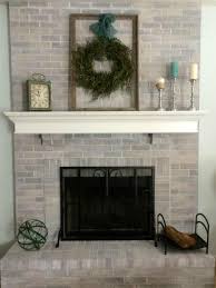 Hassen says prior to painting a gorgeous coat on your brick fireplace, use a heat resistant, acrylic primer. 140 Best Painted Brick Fireplaces Ideas Painted Brick Painted Brick Fireplaces Brick Fireplace