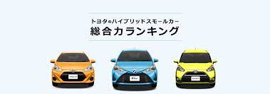 トヨタ おすすめ情報 トヨタのスモールカー 買う前に知っておきたい トヨタのハイブリッドスモールカー総合力ランキング トヨタ自動車webサイト トヨタ ヴィッツ カー