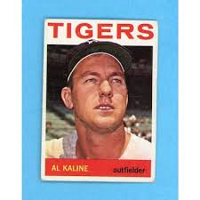 Al Kaline MLB Memorabilia, Al Kaline Collectibles, Verified Signed Al Kaline  Photos