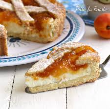Torta alla ricotta della nonna. Crostata Alla Ricotta E Marmellata Ricetta Della Nonna Tutto Fa Brodo In Cucina