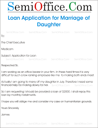 Maybe you would like to learn more about one of these? Letter For Application For Loan Zimer