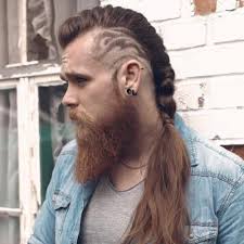 50 Hairstyles To Channel Your Inner Viking Men Hairstyles World Viking Hair Viking Haircut Long Hair Styles Men