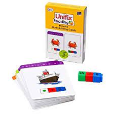 I love the set includes a huge variety of patterns. Amazon Com Didax Unifix Reading Phonics Kit Toys Games