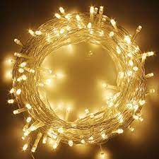 Amazon Com Led Christmas Lights On Clear Cable With 8 Light Effects Low Voltage Led String Fairy Lights Ideal For Christmas Tree Garden Wedding Party Festival Decoration 300 Leds Warm White Home Improvement
