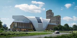Un Studio Projeta Novo Congresso E Centro De Conferencias Nos Paises Baixos Archdaily Brasil