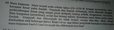 Contoh asimilasi dapat ditemui pada kasus pernikahan campuran atau perpaduan dua unsur musik yang berbeda. Mohon Bantuannya Kakak Kakak Kemukakan Tiga Faktor Penyebab Kemajuan Daulah Bani Umayyah Dan Brainly Co Id