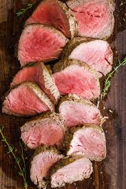 Press onto beef tenderloin roast. Roasted Beef Tenderloin Video Natashaskitchen Com