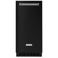 Most of the issues previously mentioned and solutions are also applicable to samsung ice makers. Kitchenaid Ice Maker Automatic Defrost Unit 15 In Black Kuix335hbl Rona