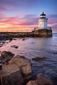 Bug Light Park By Benjamin Williamson Maine Lighthouses Lighthouse Beautiful Lighthouse