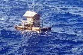 Teenager lost at sea drifted for 49 ...