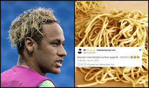 Neymar jr world cup 2018 hairstyle. Fifa World Cup 2018 After Cristiano Ronaldo S Spaghetti Hairstyle Brazilian Star Neymar Jr Comes Up With A New Hairdo Twitter Cannot Keep Quiet India Com