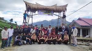 Maybe you would like to learn more about one of these? Peringati Hari Jadi Satprakoja Dirikan Gapura Bambu Di Danau Talang