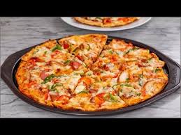 Home Made Pizza Recipe 2 Easy Ways Gas Cooker Method Oven Method Zeelicious Foods Youtube Recipes Pizza Recipes Breakfast Recipes
