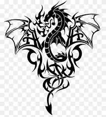 Download seketsa stiker cutting naga : Tattoo Chinese Dragon Dragon Zodiac Ink Dragon Presentation Png Pngwing