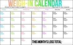 Weight watchers has released new diet programs and digital tools designed to help you lose weight in 2021. Lovely Weight Loss Countdown Calendar Printable Free Printable Calendar Monthly