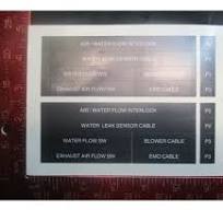 Applied Materials (AMAT) 0060-21189 LABEL SET ( PACK OF 4)