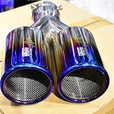 Hks Titanium Exhaust Tips Motorcycle Exhaust Corolla Hatchback Bmw Cars