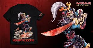 Opening my first rare warrior soul & samurai eddie 5* gameplay. Iron Maiden Legacy Of The Beast Warrior T Shirt V3