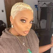 These Celebrities Brought The Beauty To Your Timeline This Week Natural Hair Styles Short Sassy Hair Short Natural Hair Styles