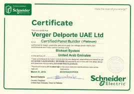 Verger Delporte Uae Limited Electrical And Mechanical