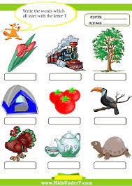 Alphabet learning abc letters for kids with pictures in an easy way. Letter T Words Google Search Letter T Words Letter N Words Lettering