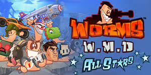 The worms are back in their most destructive game yet. Worms W M D The Worms Are Back In Their Most Destructive Game Yet With A Gorgeous Hand Drawn 2d Look Brand New Weapons The Introduction Of Crafting Vehicles And Buildings Plus The Return Of Some Much Loved Classic Weapons And Gameplay Worms