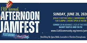 13th Annual Afternoon Jamfest