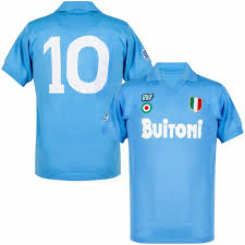Durch unsere auflistung kannst du die napoli trikot bestseller miteinander vergleichen. Ennerre Neapel Authentic Nr 10 Maradona Trikot Buitoni 1987 1988