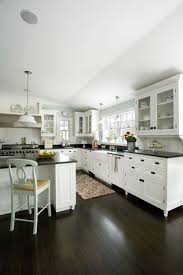 Home design ideas > kitchen > white kitchen cabinets with dark floors. Pin On Cuisines
