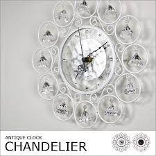 掛け時計 シャンデリアクロック chandelier clock 壁掛け時計 壁 掛時計 インテリア雑貨 おしゃれ 時計 壁掛け アンティーク ロマンチック ラグジュアリー シャンデリア 姫系 かわいい 楽天 通販 ランキング rcp room 壁掛け時計 おしゃれ 壁掛け時計 時計