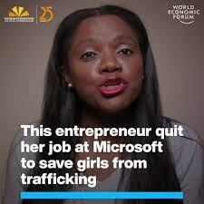 How One Woman is Using Technology to Fight Human Trafficking 