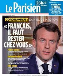 Ce journal a vu le jour en 1944, comme une initiative pour encourager les gens à la liberté. Le Parisien La Une Du Parisien De Ce Mardi 17 Mars Facebook