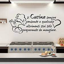 Wall Sticker Frase Si Cucina Sempre Pensando A Qualcuno Https Www Amazon It Dp B01akiqbmw Ref Cm Sw R Pi Dp X Adesivi Murali Murale Frasi Sulla Famiglia
