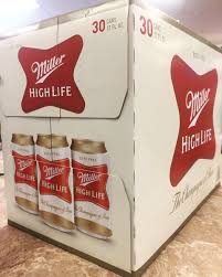 Shop for miller high life american lager beer (12 bottles / 12 fl oz) at fry's food stores. Bootleggers Beverage On Twitter Miller High Life 30pack Cans At Bootleggers Only For 16 99 Cheers To The Champagne Of Beers Buylocal Bootleggers Https T Co Nujs8q7gqf
