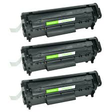 Kullanıcı bu ürünü bitmeyenkartuş satıcısından. 3 Black Q2612a Toner Compatible For Hp 12a Cartridge Laserjet 1018 1020 Printer Ebay