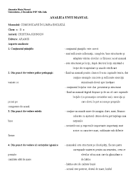 Nu sunt selectate sau validate manual, așadar pot conține termeni inadecvați. Analiza Critica A Unui Manual