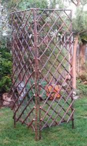 Twig Trellis Mobel Aus Asten Garten Recycling Gartenspaliere