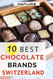 Vote up the most delicious brands of swiss chocolate below! 10 Best Chocolates In Switzerland For Chocolate Lovers