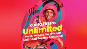 Paket internet unlimited tanpa batas kuota. Unlimited Kuota Kuota Extra Unlimited Package Telkomsel