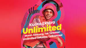 Telkomsel merupakan provider terbesar di indonesia. Unlimited Kuota Kuota Extra Unlimited Package Telkomsel