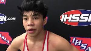 Iowa 1A state wrestling: Lisbon's perfect start, Heath Moyer's winning  return, full first-round resu