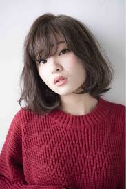 内巻きと外巻きでナチュラルなゆるふわに 喜多 翔吾 japanese short hair asian short hair japanese hairstyle