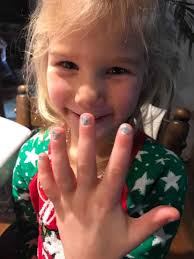 Appreciation for spoiling Abby with gifts