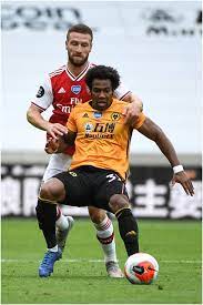 Possession is being gifted to arsenal who should probably play a bit smarter with it and run down time. Wolves 0 2 Arsenal Saka And Lacazette On Target As Gunners Boost Champions League Hopes Football Sport Express Co Uk