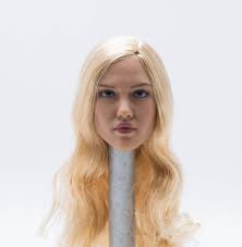 1/6 Very Cool Digital Female Camouflage Soldier Max Alba Head Sculpt