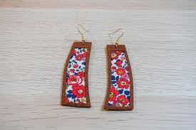 Finish the three colors thread earrings. How To Make Earrings The Idea Room